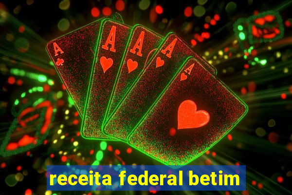 receita federal betim